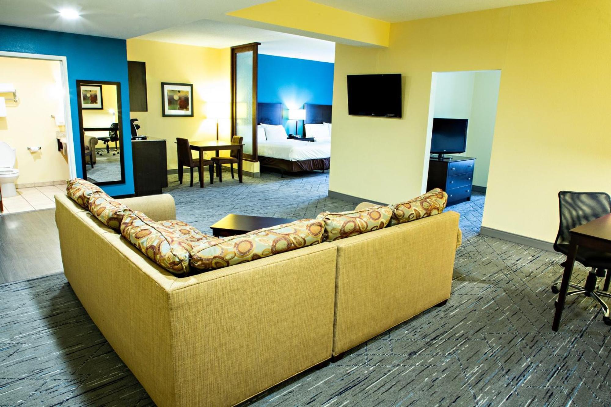 Holiday Inn Express & Suites Harrisburg West Mechanicsburg Eksteriør billede